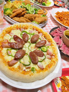 ふわふわなピザ生地-レシピのメイン写真