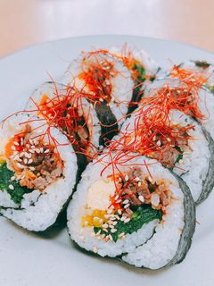 簡単!焼肉キンパ-レシピのメイン写真