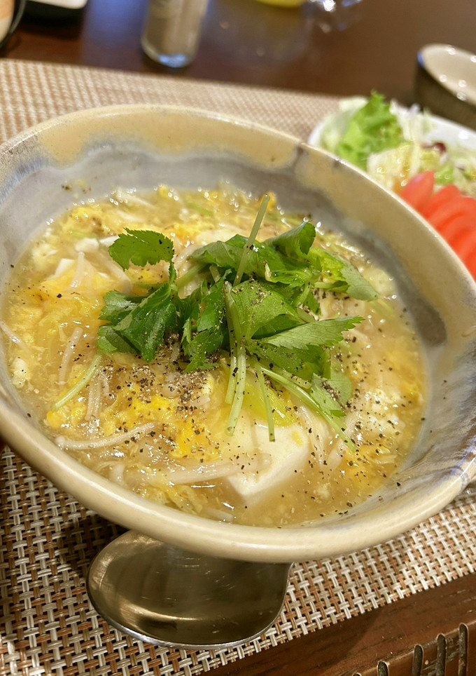 豆腐とえのきのトロッとかき玉-レシピのメイン写真