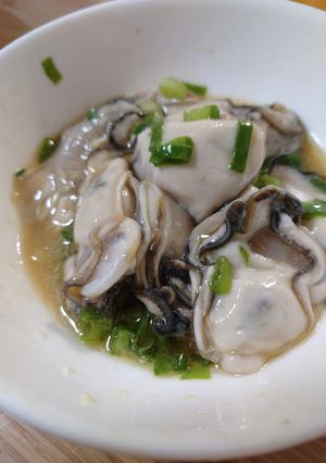 生牡蠣のナムル-レシピのメイン写真