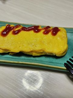 お弁当にも朝昼夕食にも!オムレツ風玉子焼-レシピのメイン写真