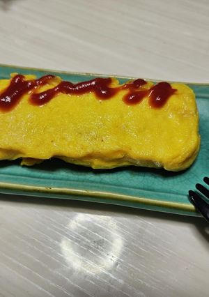 お弁当にも朝昼夕食にも！オムレツ風玉子焼-レシピのメイン写真
