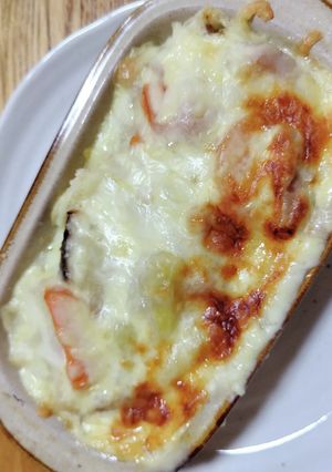 パンdeグラタン-レシピのメイン写真