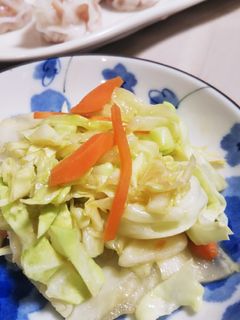 千切りキャベツの《ほっとサラダ》-レシピのメイン写真