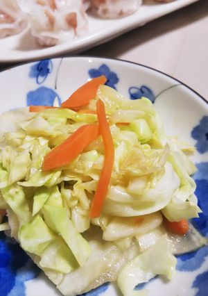 千切りキャベツの《ほっとサラダ》-レシピのメイン写真
