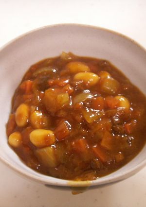 豆カレー-レシピのメイン写真