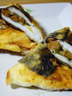 納豆のはさみ揚げ-レシピのメイン写真