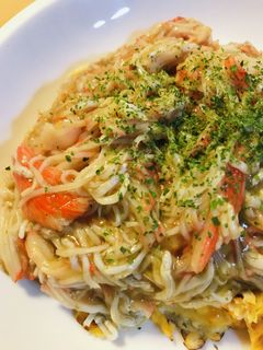 天津飯風●カニカマ&しらすのカニ玉丼-レシピのメイン写真