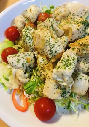 ノンオイル●鶏肉の生姜蒸し炒め-レシピのメイン写真