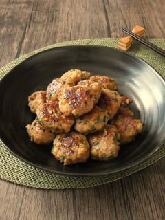 シャキシャキれんこんのつくね-レシピのメイン写真
