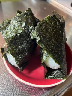 鮭フレークこんぶおにぎり-レシピのメイン写真
