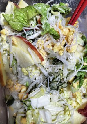掻き集めSALAD風!厨房ばあばぁ-レシピのメイン写真