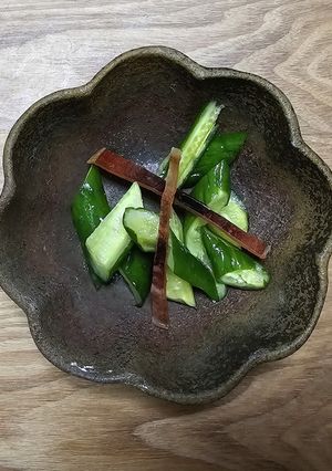胡瓜ビール漬け-レシピのメイン写真