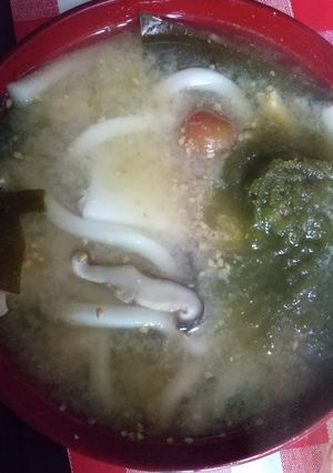 力うどんとろろ昆布プラス-レシピのメイン写真