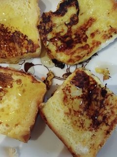 超簡単!フレンチトースト!-レシピのメイン写真