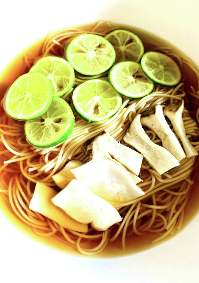 エリンギとすだち煮麺♡-レシピのメイン写真