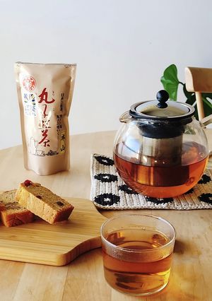 クラフト紅茶☆米粉ケーキ☆和紅茶☆VD-レシピのメイン写真