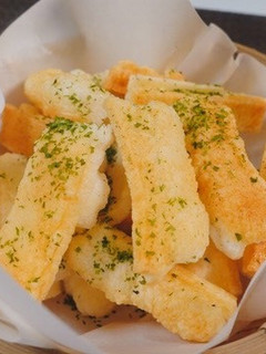切り餅で簡単!揚げおかき海苔塩味-レシピのメイン写真