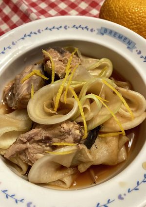 レンチン さば大根-レシピのメイン写真