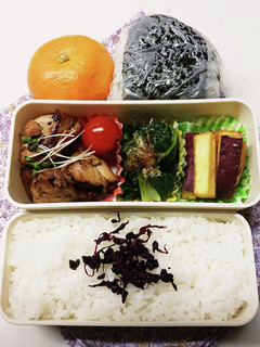 マスタードチキン弁当(1.12)-レシピのメイン写真