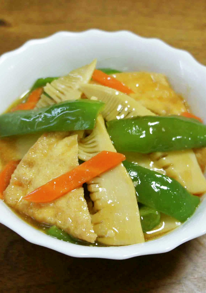 厚揚げと野菜の中華風煮込み-レシピのメイン写真