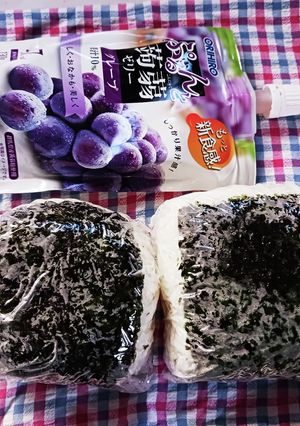 おにぎり弁当(1.14)-レシピのメイン写真