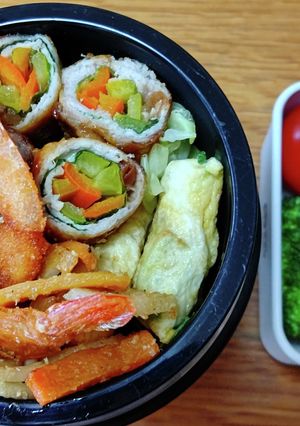 お弁当2024.1.14-レシピのメイン写真