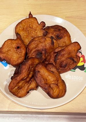 バナナ揚げ(マレーシア料理)-レシピのメイン写真