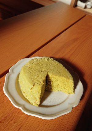栄養満点オートミール蒸しパン-レシピのメイン写真