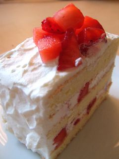 ♪ちっちゃなショートケーキ♪-レシピのメイン写真