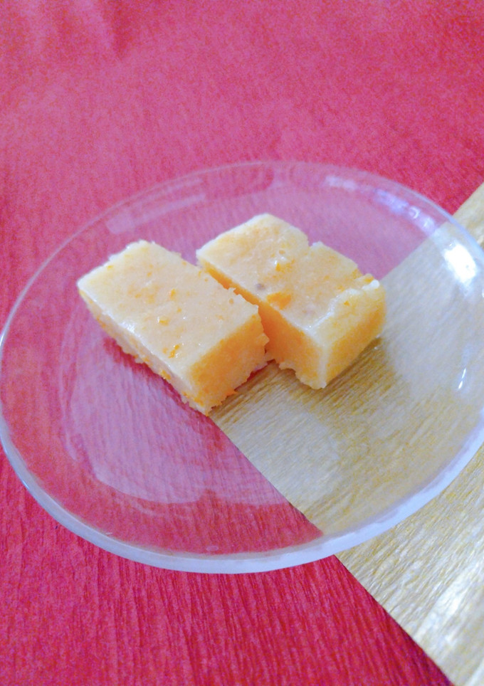 ゆずの芋ようかん-レシピのメイン写真