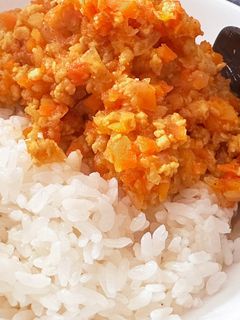 大豆ミートの無水キーマカレー-レシピのメイン写真