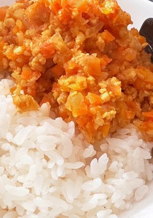 大豆ミートの無水キーマカレー-レシピのメイン写真