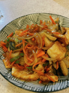 鯖の甘酢だれ★お野菜たっぷり-レシピのメイン写真