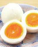 半熟で味染み染み！塩麴の味付け卵