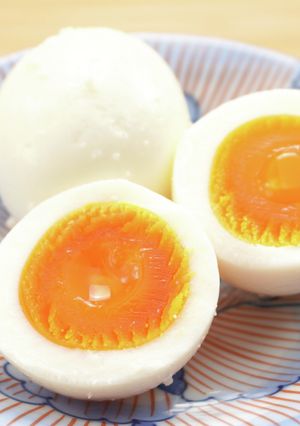 半熟で味染み染み！塩麴の味付け卵-レシピのメイン写真