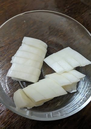 ちょうどよい味大根漬物　お酢おかず-レシピのメイン写真