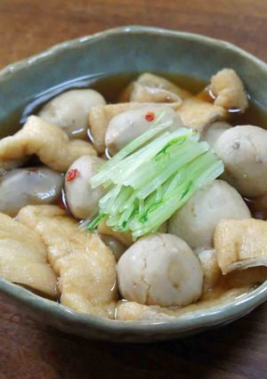 里芋と油揚げの煮物-レシピのメイン写真