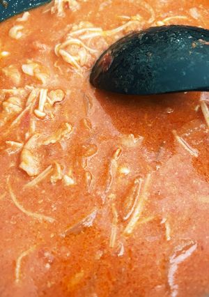 チーズとろーり豚肉のトマト煮(リメイク)-レシピのメイン写真