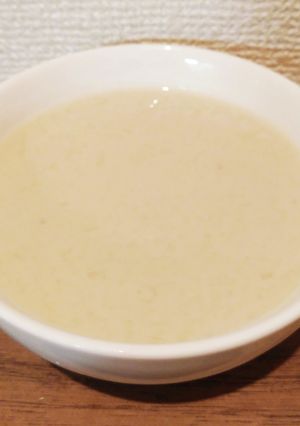 大根おろし入り甘酒-レシピのメイン写真