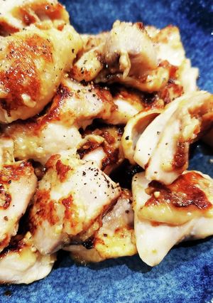 コク旨！鶏モモ肉の味噌マヨ焼き！-レシピのメイン写真