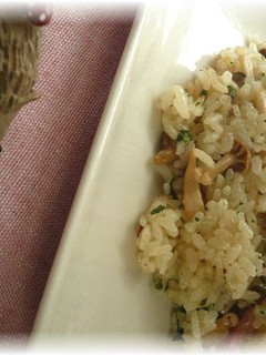 ✿きのこの洋風炊き込みご飯✿-レシピのメイン写真
