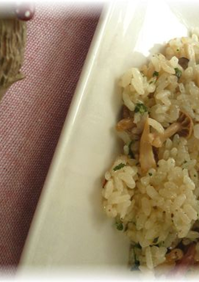 ✿きのこの洋風炊き込みご飯✿-レシピのメイン写真