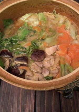 味噌鍋-レシピのメイン写真
