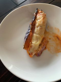 茄子ピザ風ボート焼き-レシピのメイン写真