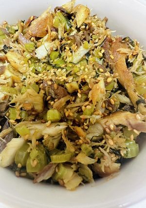 簡単!鯖ふりかけ-レシピのメイン写真