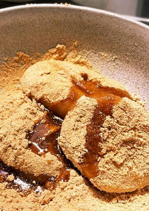 レンジで簡単きなこ餅-レシピのメイン写真