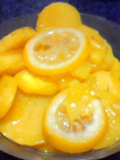 サツマイモのレモン煮-レシピのメイン写真