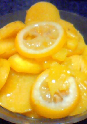 サツマイモのレモン煮-レシピのメイン写真