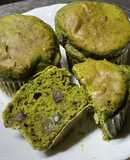 白あんでしっとり！米粉抹茶ケーキ